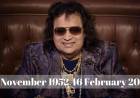 RIP, SIR BAPPI LAHIRI