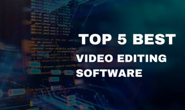 TOP 5 BEST VIDEO EDITING SOFTWARE FOR BEGINNERS