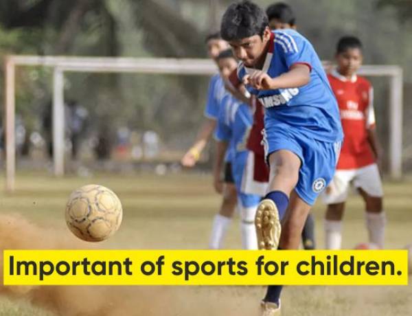 IMPOTANTACE OF SPORTS FOR CHILDREN, ADULTS,AND EVERYONE