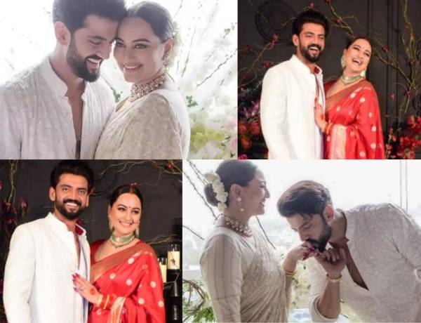 Sonakshi & Zaheer's Private Marriage: First Pics Released