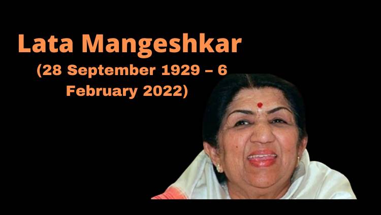 End of an Era : Legendary singer Lata Mangeshkar passes away at 92