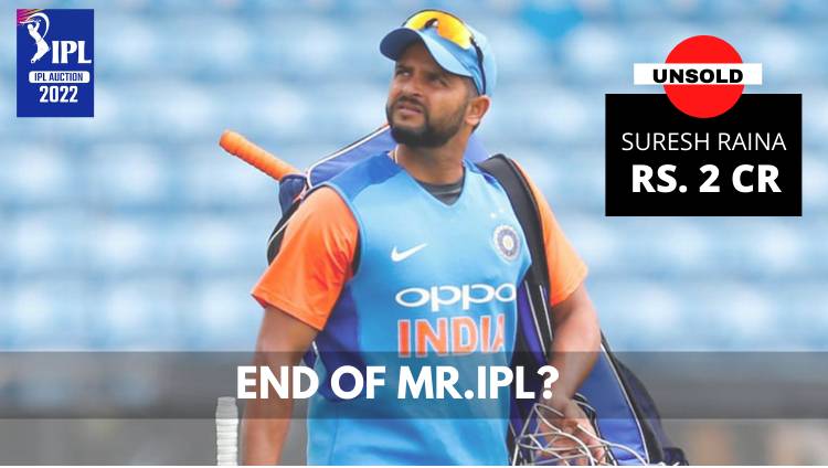 END OF MR.IPL? SURESH RAINA