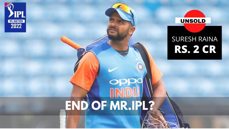 END OF MR.IPL?  SURESH RAINA