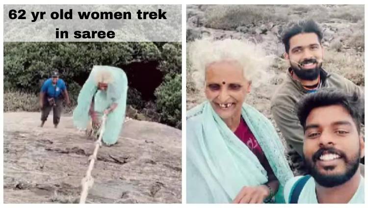 ‘Nobody could match her enthusiasm, energy’: 62-year-old woman treks Agasthyarkoodam peak.