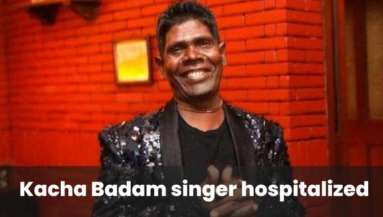   Kacha Badam singer Bhuban Badyakar hospitalized after car accident 