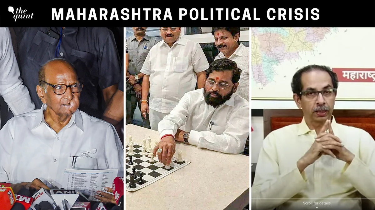 The backstabbers who got backstabbed: Maharashtra political crisis