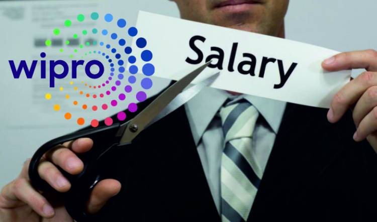 Wipro on Salary Cut for Freshers