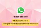 Everything About WhatsApp Chat Bot Which Is Giving Verified Leads About COVID 19 Resources Across India