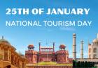 25th JANUARY NATIONAL TOURISM DAY