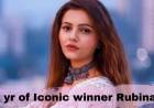 Rubina Dilaik  completes one year of her Bigg Boss 14 victory