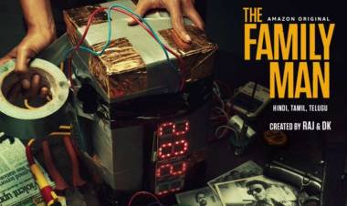 The Family Man Season 2 Teaser Poster Out!