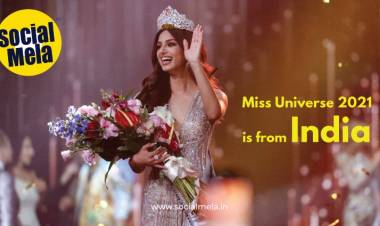 Miss Universe 2021 is from India 