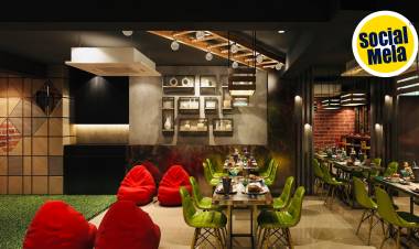 Patna's Youth Adda For Food & Fun: The Boring Cafe