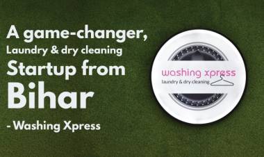 A game-changer, laundry, and dry cleaning startup from Bihar- Washing Xpress