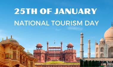 25th JANUARY NATIONAL TOURISM DAY