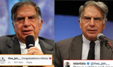 LET’S KNOW WHAT RATAN TATA REPLIED TO THE LADY