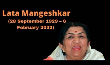End of an Era : Legendary singer Lata Mangeshkar passes away at 92