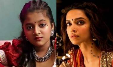 Moj wali 'Chhoti Deepika'