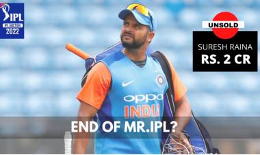 END OF MR.IPL?  SURESH RAINA