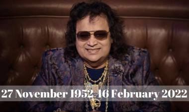 RIP, SIR BAPPI LAHIRI