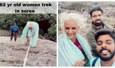‘Nobody could match her enthusiasm, energy’: 62-year-old woman treks Agasthyarkoodam peak.
