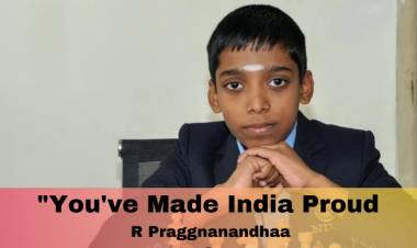 Sachin Tendulkar congratulates R Praggnanandhaa on defeating Magnus Carlsen; 'You've made India proud'