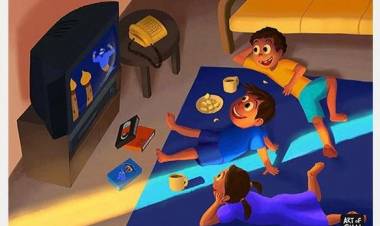 Fun things we used to do in Summer.