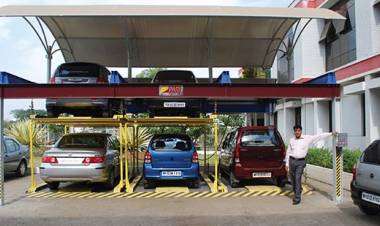 BIHAR: Patna to get its first automated parking lot