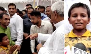 Nalanda's boy Sonu Kumar now Bihar's sentation