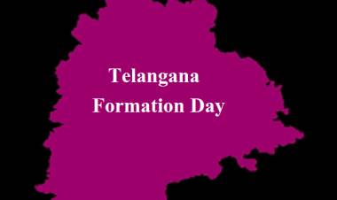2nd June - Telangana Foundation Day