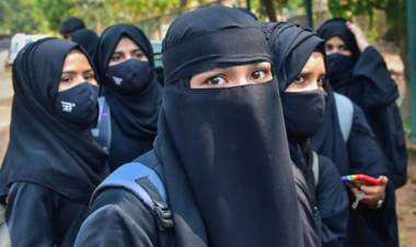 Students suspended and sent back for wearing Hijab in Karnataka