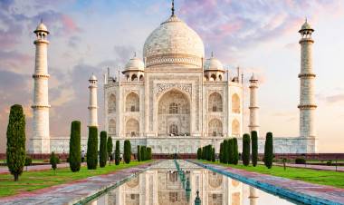 The truth behind the monument of love; The Taj Mahal