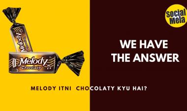 Here's the answer to "MELODY'' itni chocolaty kyu hai? 