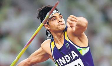 Neeraj Chopra Sets New National Record With 89.30 Metre Javelin Throw