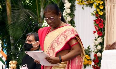 Who is Draupadi Murmu? The First Tribal  Presidential Candidate