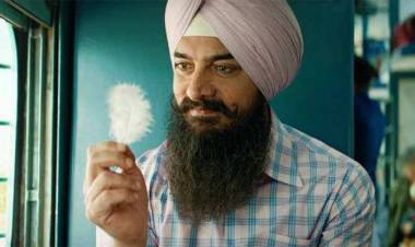 लाल सिंह चड्ढा - आमिर और करीना की फिल्म घिरी विवादों से ......