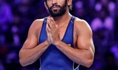 सबसे ज्यादा गोल्ड मेडल जीतने वाला भारत का पहला पहलवान बना बजरंग पुनिया..