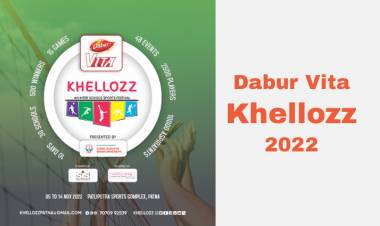 Biggest Sports Festival of Patna - Dabur Vita Khellozz 2022 inaugurated on 5th November