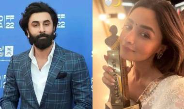 Alia and Ranbir sweeps Dadasaheb Phalke Awards 2023