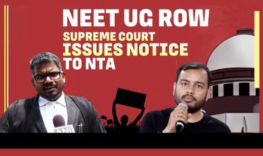 NEET-UG 2024 Physics Wala and J Sai Deepak Challenging the NTA in SC