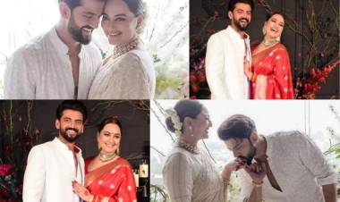 Sonakshi & Zaheer's Private Marriage: First Pics Released