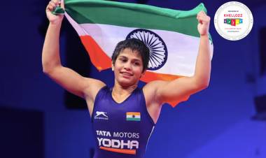 Antim Panghal: Rising Star of Indian Wrestling in Olympic 2024