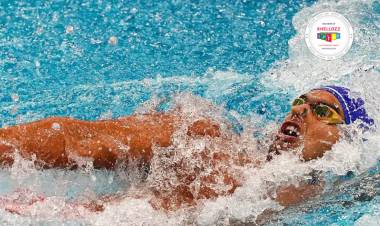 Srihari Nataraj: Carving Waves of Victory at Paris 2024