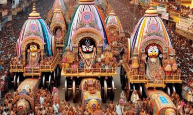 Shree Jagannath Rath Yatra: A Journey of Faith and Tradition