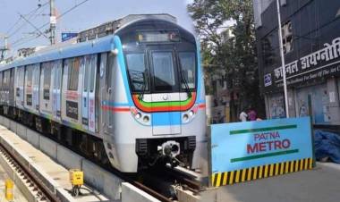 Patna Metro Set To Roll This Independence Day