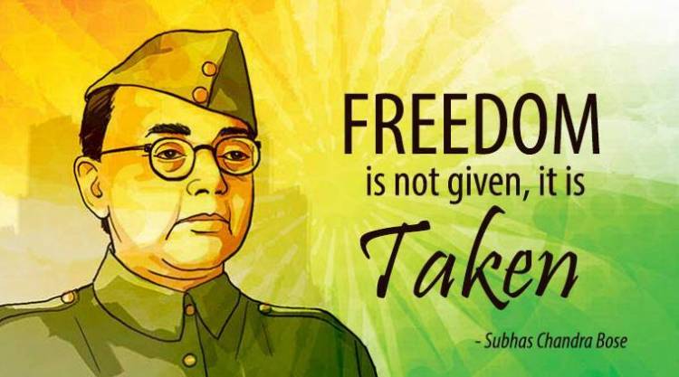 Netaji Subhas Chandra Bose Jayanti