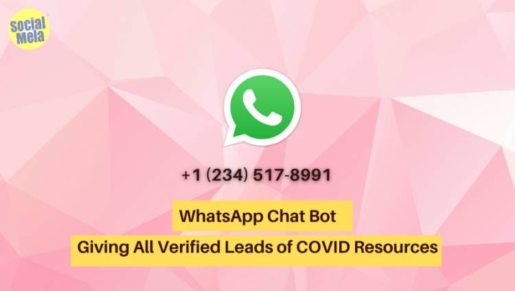 Everything About WhatsApp Chat Bot Which Is Giving Verified Leads About COVID 19 Resources Across India