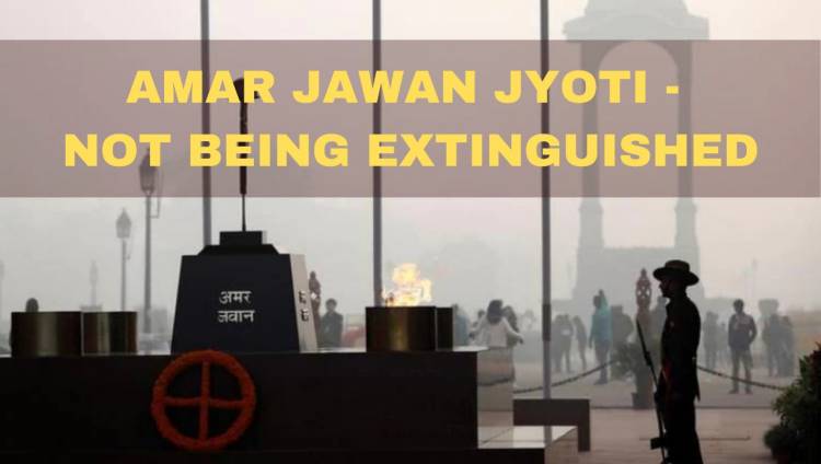 What happended with Amar Jawan Jyoti?