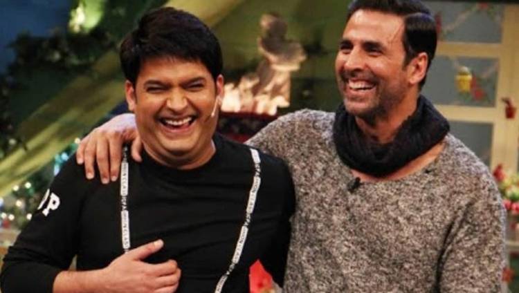 Akshay Kumar upset with Kapil Sharma over a video that is going viral on the Internet