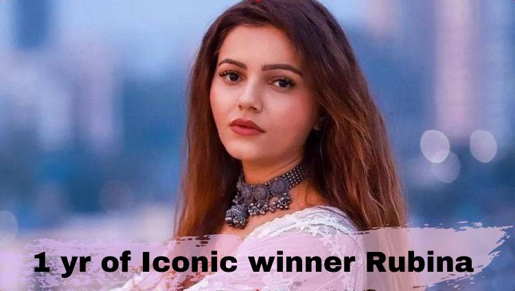 Rubina Dilaik  completes one year of her Bigg Boss 14 victory